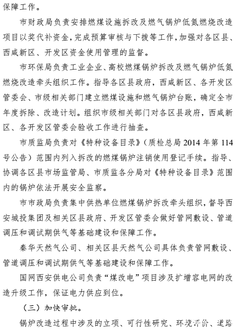 锅炉改造方案