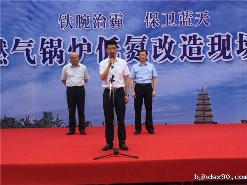 燃气锅炉低氮改造