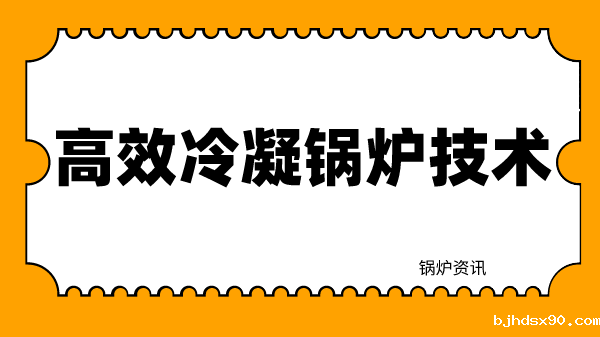 高效冷凝锅炉技术
