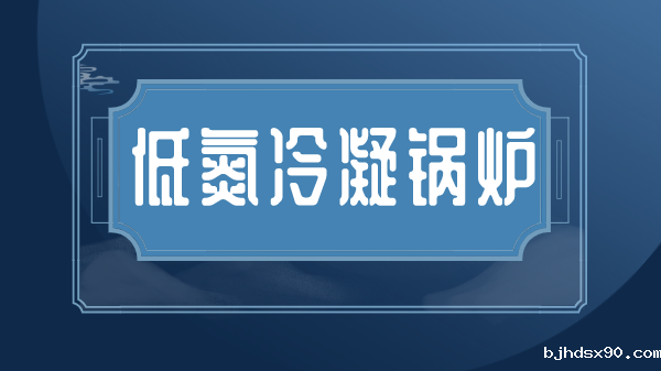 低氮冷凝锅炉