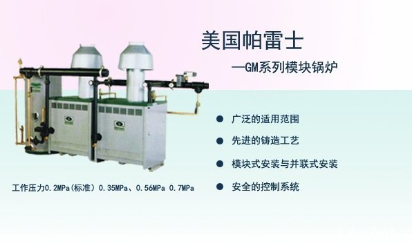 燃气铸铁锅炉集中供热技术的利弊分析