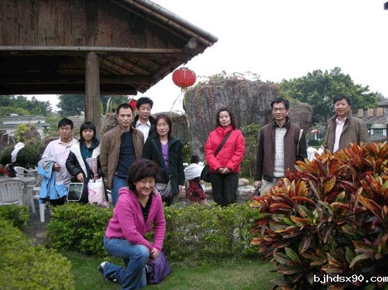 2008年中创机电广东游