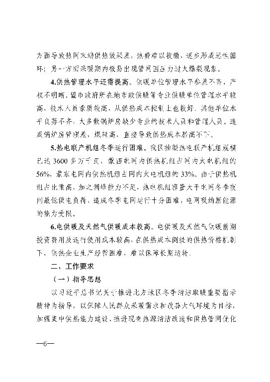 清洁取暖