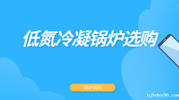 低氮冷凝锅炉