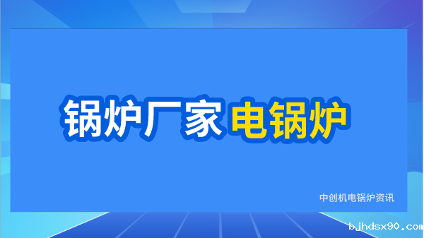 锅炉厂家电锅炉