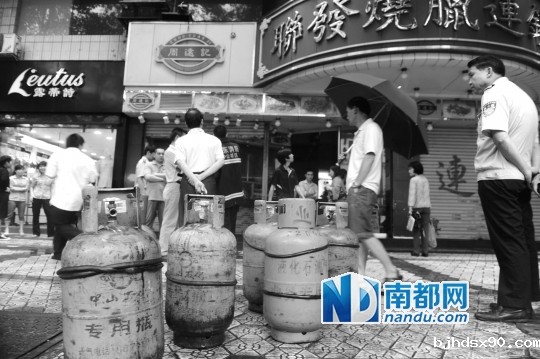 燃气锅炉爆炸