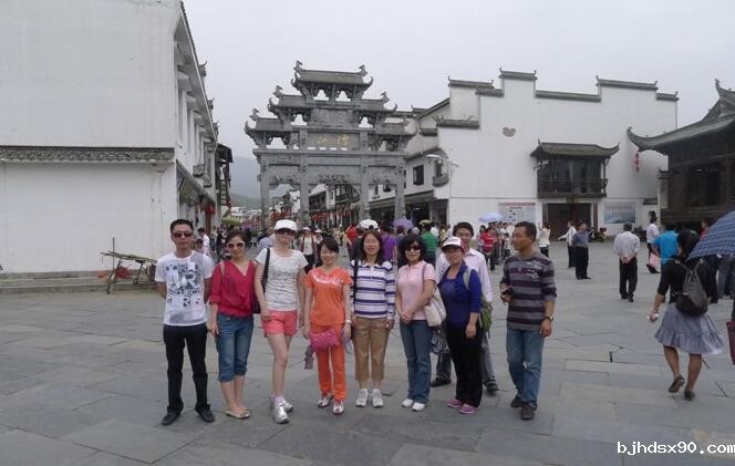 2011年中创机电婺源之旅