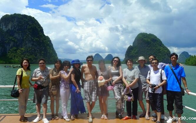 2012年中创机电《泰国之旅》