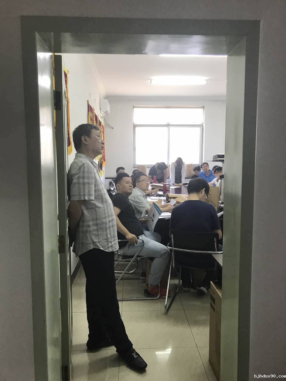中创机电与热力集团技术交流会