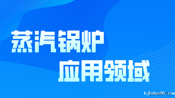 蒸汽锅炉应用领域