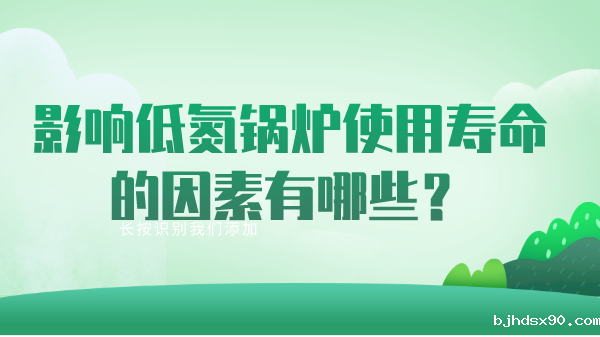 影响低氮锅炉使用寿命的因素有哪些？